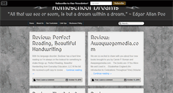 Desktop Screenshot of homeschooldreams.com